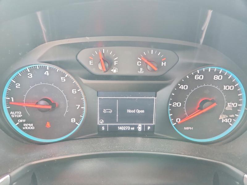 Продаж на аукціоні авто 2018 Chevrolet Equinox, vin: 3GNAXJEV7JL116771, номер лоту: 68652876