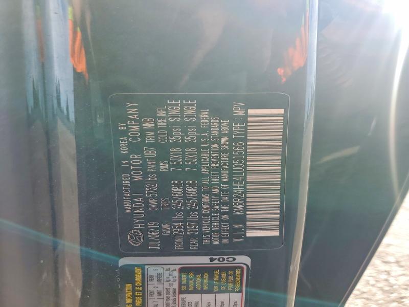 Продаж на аукціоні авто 2020 Hyundai Palisade, vin: KM8R24HE4LU051566, номер лоту: 71044186