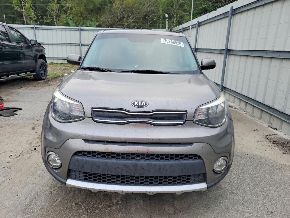 2018 Kia Soul მანქანა იყიდება აუქციონზე, vin: KNDJP3A50J7514287, აუქციონის ნომერი: 70258926