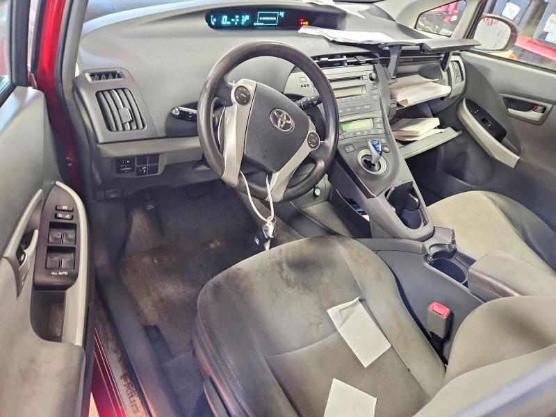 70716096 :رقم المزاد ، JTDKN3DU1B1391858 vin ، 2011 Toyota Prius مزاد بيع