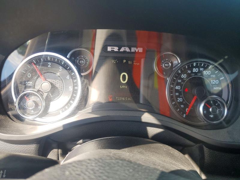 68320586 :رقم المزاد ، 1C6RREFT0MN609973 vin ، 2021 Ram 1500 مزاد بيع