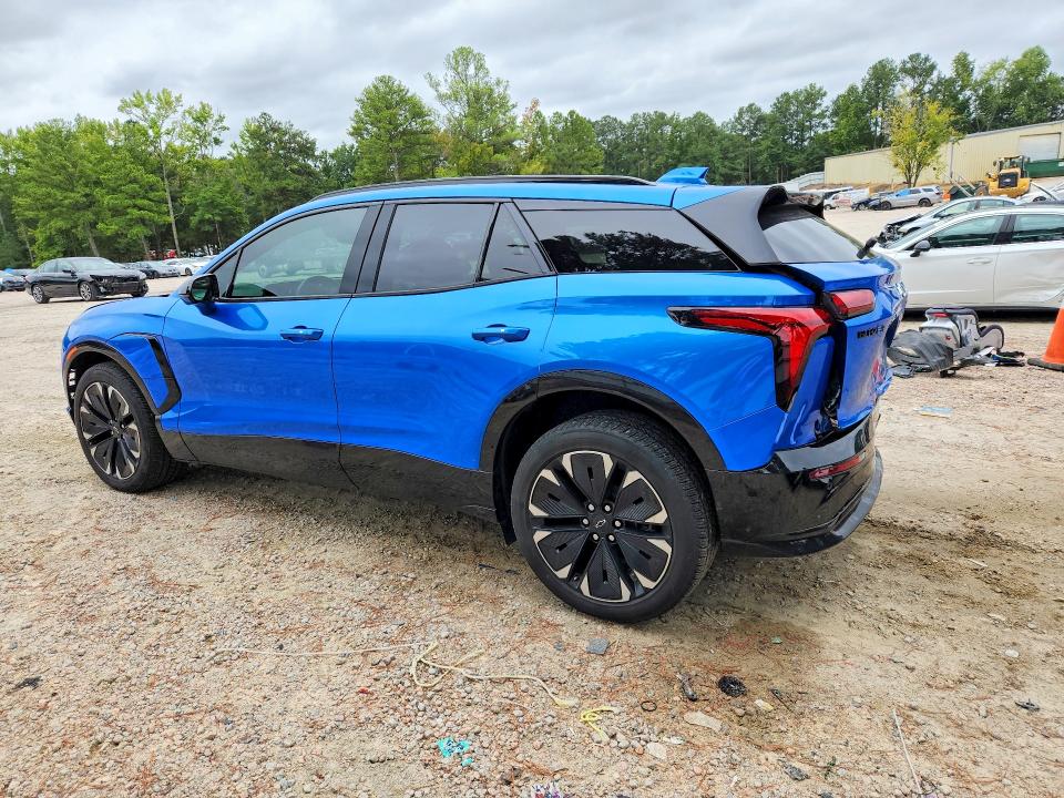 69100716 :رقم المزاد ، 3GNKDCRJ7RS172887 vin ، 2024 Chevrolet Blazer مزاد بيع
