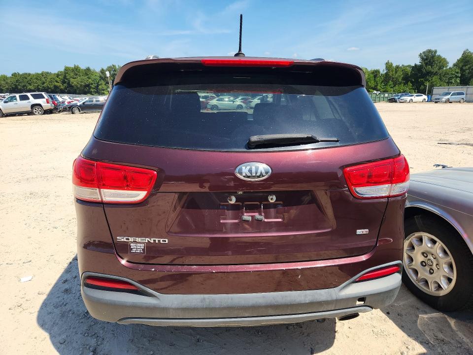 Auction sale of the 2017 Kia Sorento, vin: 5XYPGDA34HG204672, lot number: 67283086