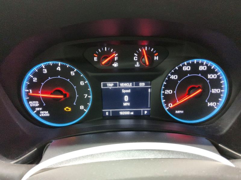 2020 Chevrolet Equinox მანქანა იყიდება აუქციონზე, vin: 2GNAXSEV2L6183372, აუქციონის ნომერი: 69787936