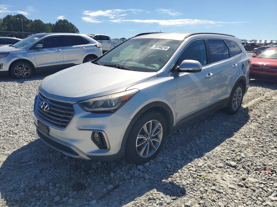 2017 Hyundai Santa Fe მანქანა იყიდება აუქციონზე, vin: KM8SN4HF8HU225647, აუქციონის ნომერი: 70746316