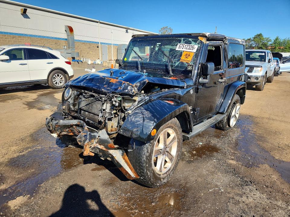 67512326 :رقم المزاد ، 1C4AJWBG6CL173426 vin ، 2012 Jeep Wrangler مزاد بيع