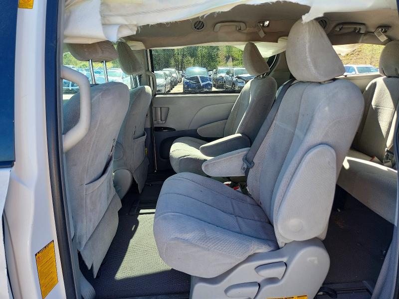 Aukcja sprzedaży 2011 Toyota Sienna, vin: 5TDKK3DC9BS070847, numer aukcji: 67042096