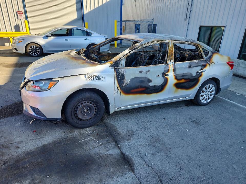 Продажа на аукционе авто 2016 Nissan Sentra, vin: 3N1AB7AP6GY259078, номер лота: 68172026