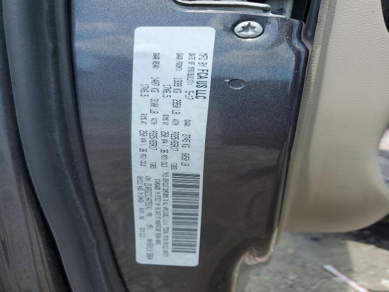 Aukcja sprzedaży 2017 Dodge Grand Caravan, vin: 2C4RDGCG1HR755141, numer aukcji: 69757236