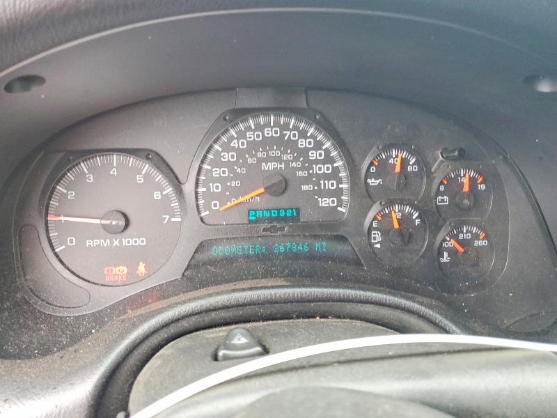69598536 :رقم المزاد ، 1GNES16S456151045 vin ، 2005 Chevrolet Trailblazer مزاد بيع