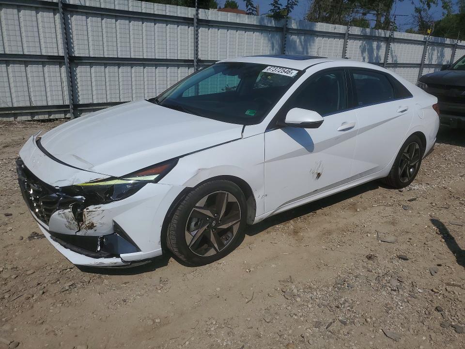 Aukcja sprzedaży 2021 Hyundai Elantra, vin: 5NPLP4AG1MH004904, numer aukcji: 67372546