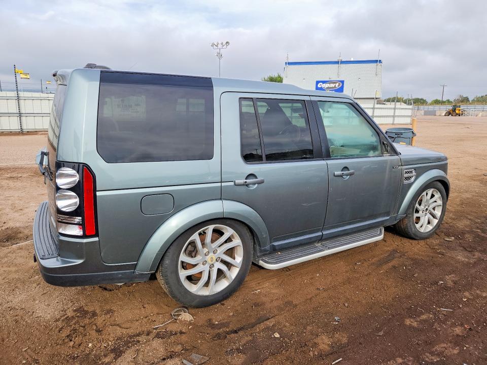 2015 Land Rover Lr4 მანქანა იყიდება აუქციონზე, vin: SALAK2V66FA743569, აუქციონის ნომერი: 70579186