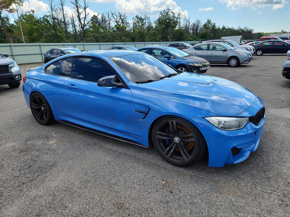 Продаж на аукціоні авто 2017 Bmw M4, vin: WBS3R9C31HK710076, номер лоту: 67493796