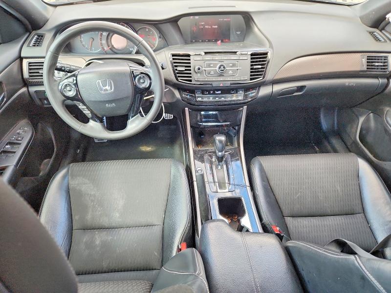 70149726 :رقم المزاد ، 1HGCR2F5XGA095609 vin ، 2016 Honda Accord مزاد بيع