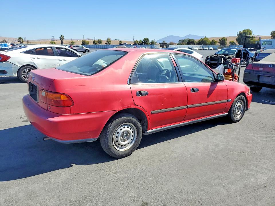70499896 :رقم المزاد ، JHMEG854XPS022614 vin ، 1993 Honda Civic مزاد بيع
