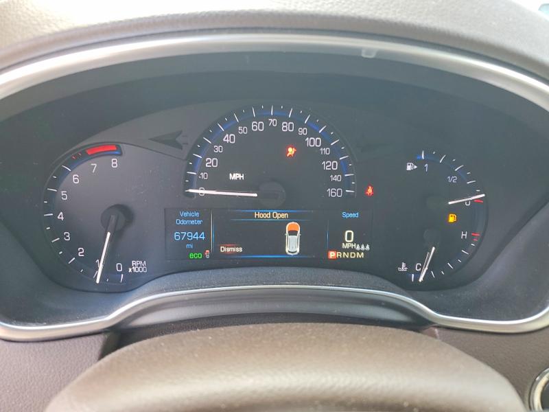 2015 Cadillac Srx მანქანა იყიდება აუქციონზე, vin: 3GYFNFE33FS622170, აუქციონის ნომერი: 69737846