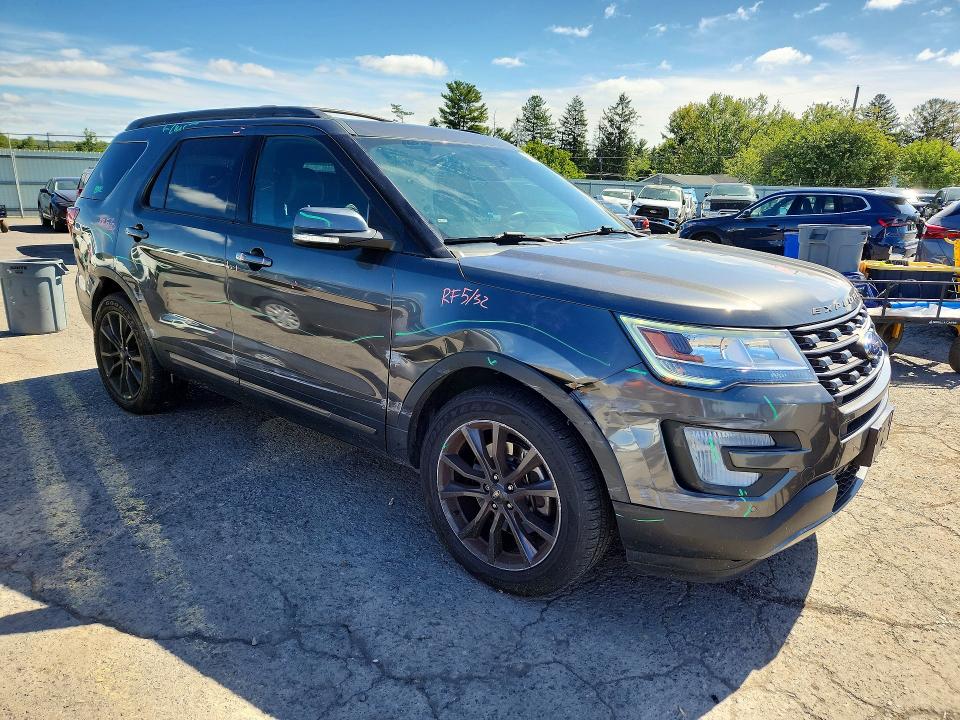 2017 Ford Explorer მანქანა იყიდება აუქციონზე, vin: 1FM5K8D82HGC30006, აუქციონის ნომერი: 69648996