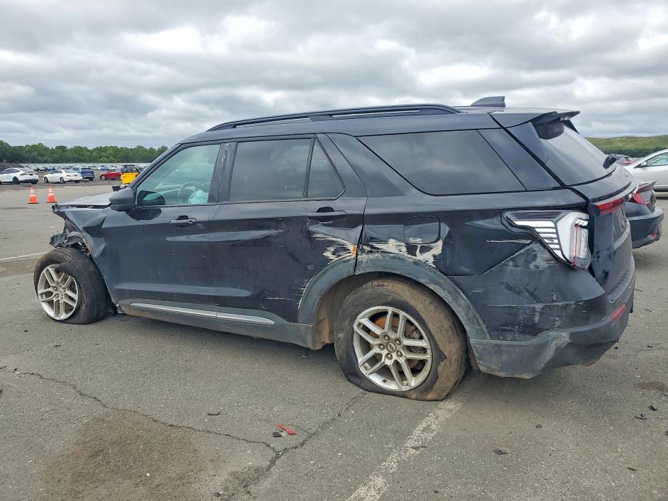68981156 :رقم المزاد ، 1FMUK8DH2SGB92585 vin ، 2025 Ford Explorer مزاد بيع