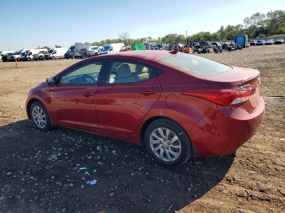 Aukcja sprzedaży 2013 Hyundai Elantra, vin: KMHDH4AE5DU519437, numer aukcji: 68548056