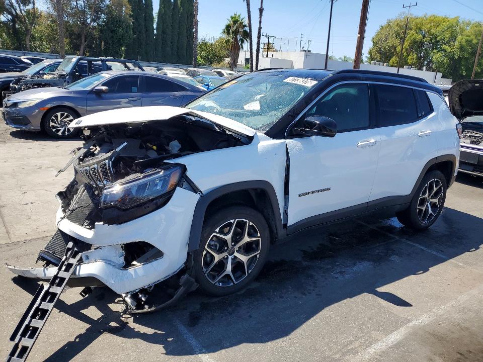 Продаж на аукціоні авто 2025 Jeep Compass, vin: 3C4NJDCN7ST565417, номер лоту: 67738376