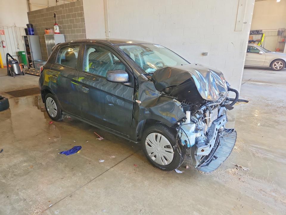 2024 Mitsubishi Mirage მანქანა იყიდება აუქციონზე, vin: ML32AUHJ0RH032796, აუქციონის ნომერი: 68786126