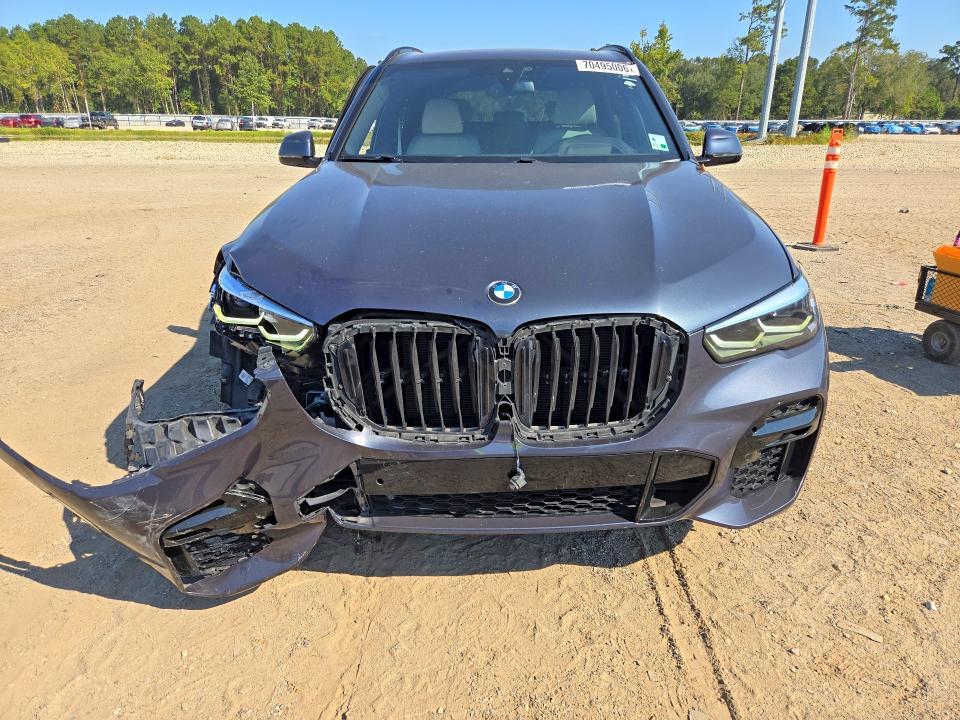 70495006 :رقم المزاد ، 5UXCR4C02N9K27441 vin ، 2022 Bmw X5 مزاد بيع