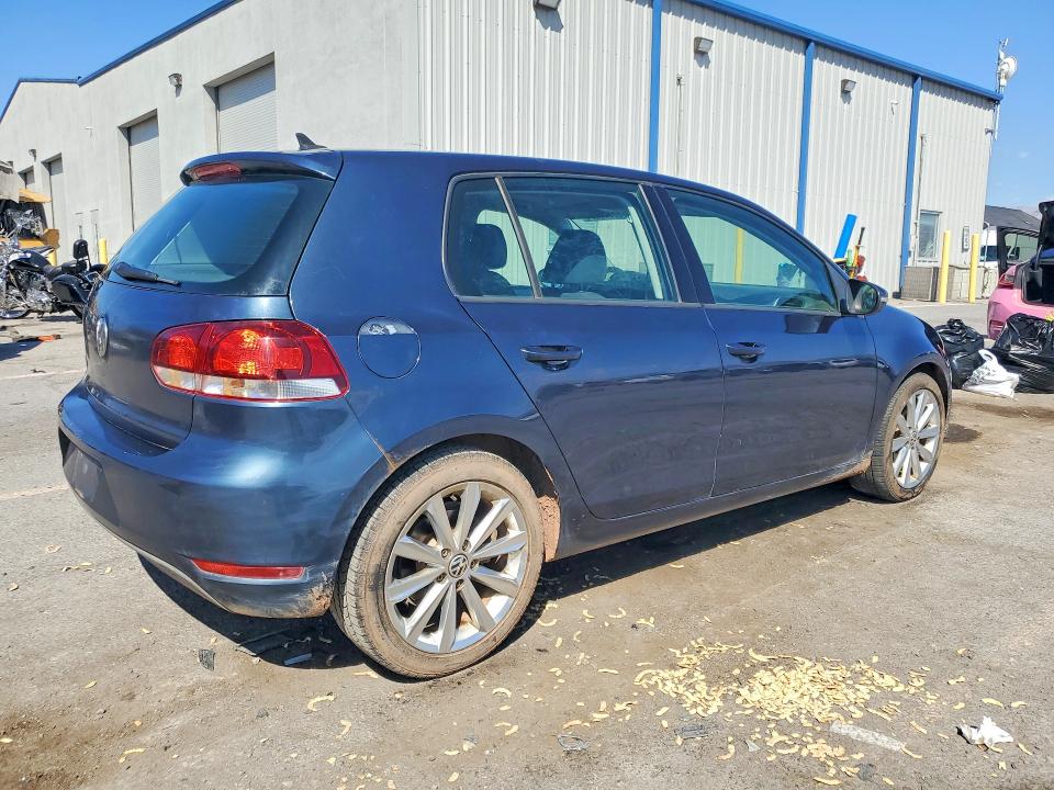 69555506 :رقم المزاد ، WVWDM7AJ5DW115167 vin ، 2013 Volkswagen Golf مزاد بيع
