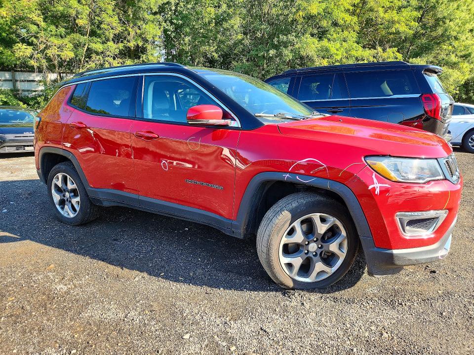 67679736 :رقم المزاد ، 3C4NJDCB3MT603220 vin ، 2021 Jeep Compass مزاد بيع