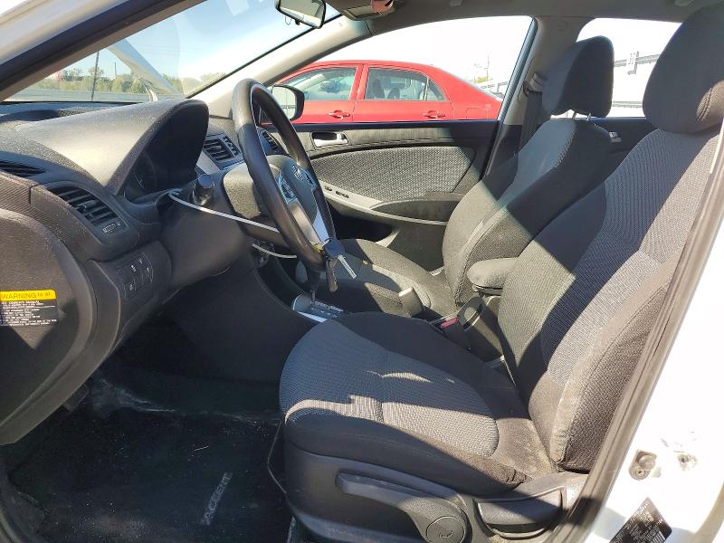 70133166 :رقم المزاد ، KMHCT5AE9DU087144 vin ، 2013 Hyundai Accent مزاد بيع