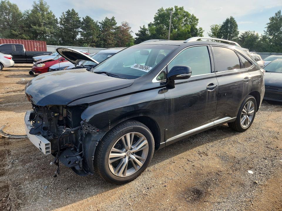 Aukcja sprzedaży 2015 Lexus Rx 350, vin: 2T2BK1BA0FC332335, numer aukcji: 66786096
