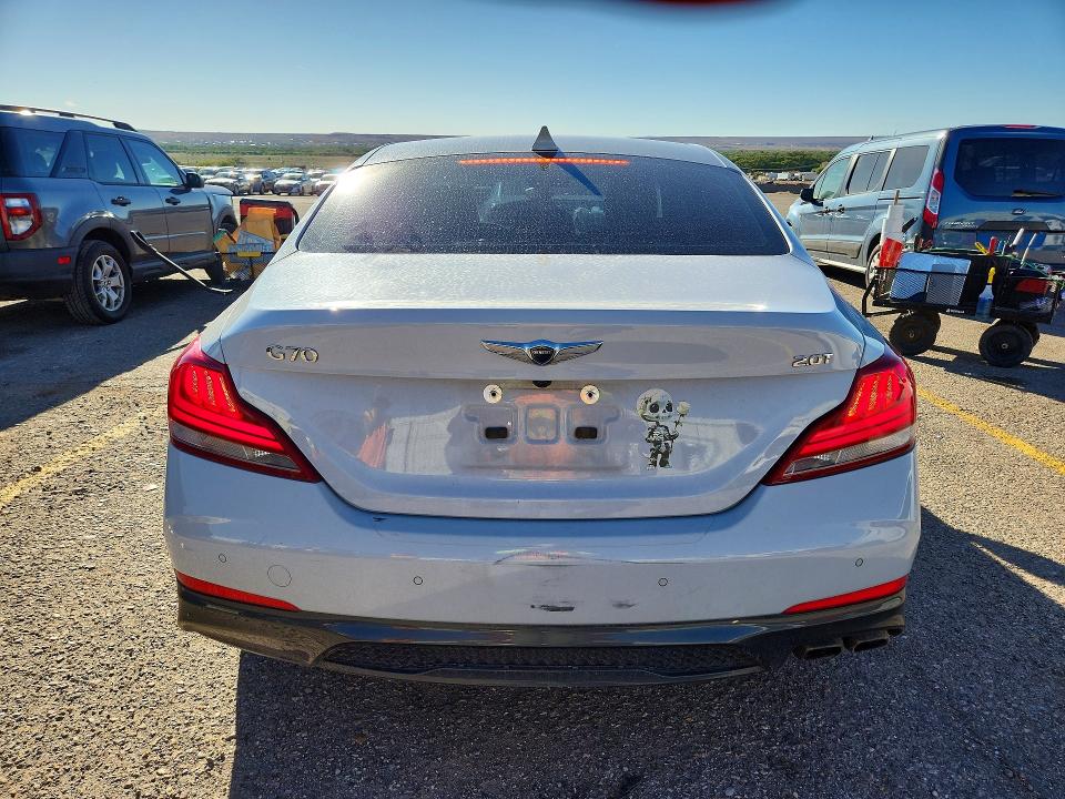 Продаж на аукціоні авто 2021 Genesis G70, vin: KMTG34LA7MU073318, номер лоту: 67726176
