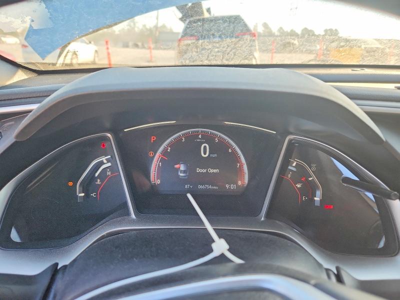 66428586 :رقم المزاد ، 19XFC2F81LE026256 vin ، 2020 Honda Civic مزاد بيع