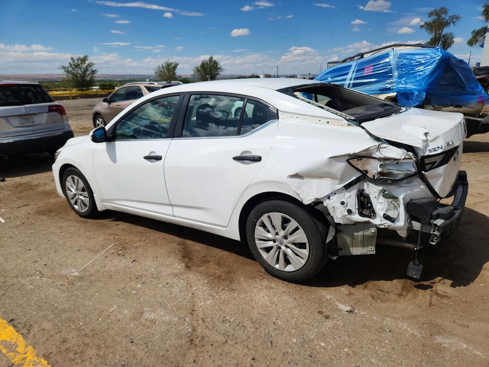 67417626 :رقم المزاد ، 3N1AB8BV4RY245394 vin ، 2024 Nissan Sentra مزاد بيع