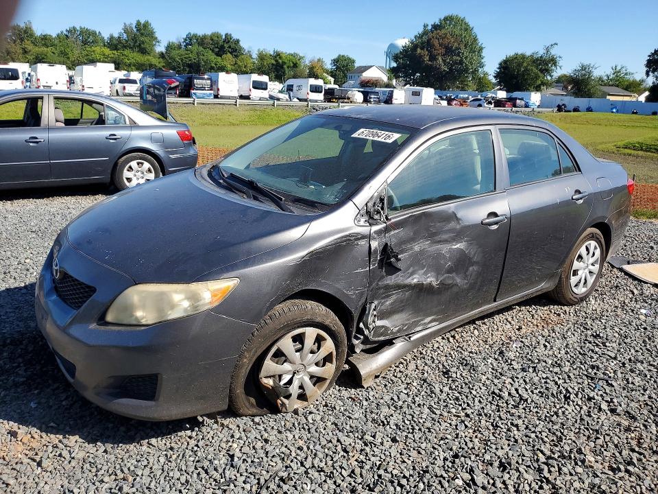 67096416 :رقم المزاد ، JTDBL40E599047827 vin ، 2009 Toyota Corolla مزاد بيع