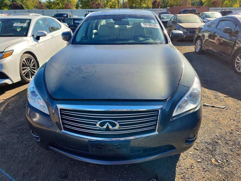 70156536 :رقم المزاد ، JN1BY1AR9CM394389 vin ، 2012 Infiniti M37 مزاد بيع