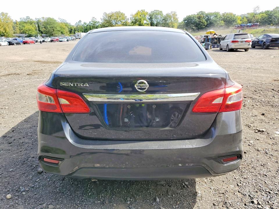 Продаж на аукціоні авто 2019 Nissan Sentra, vin: 3N1AB7AP9KY347244, номер лоту: 70357116