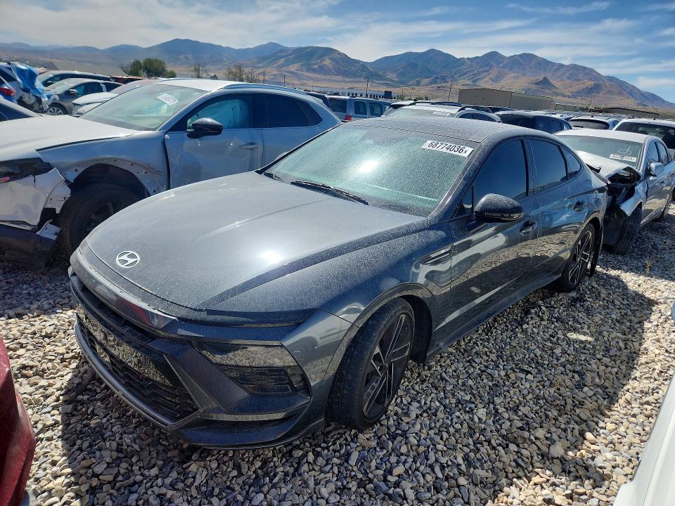 Продаж на аукціоні авто 2024 Hyundai Sonata, vin: KMHL54JC6RA400761, номер лоту: 68774036