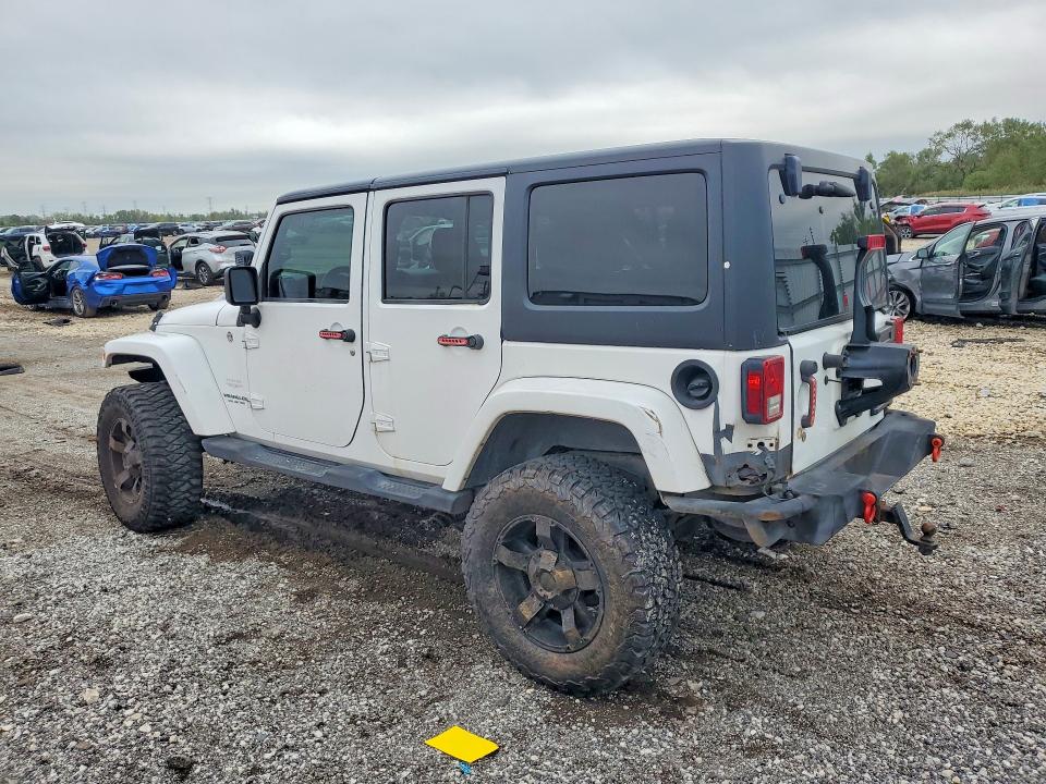 Aukcja sprzedaży 2011 Jeep Wrangler Unlimited, vin: 1J4BA5H16BL604356, numer aukcji: 69727666