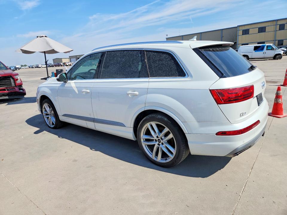 2017 Audi Q7 მანქანა იყიდება აუქციონზე, vin: WA1VAAF78HD048017, აუქციონის ნომერი: 66771746