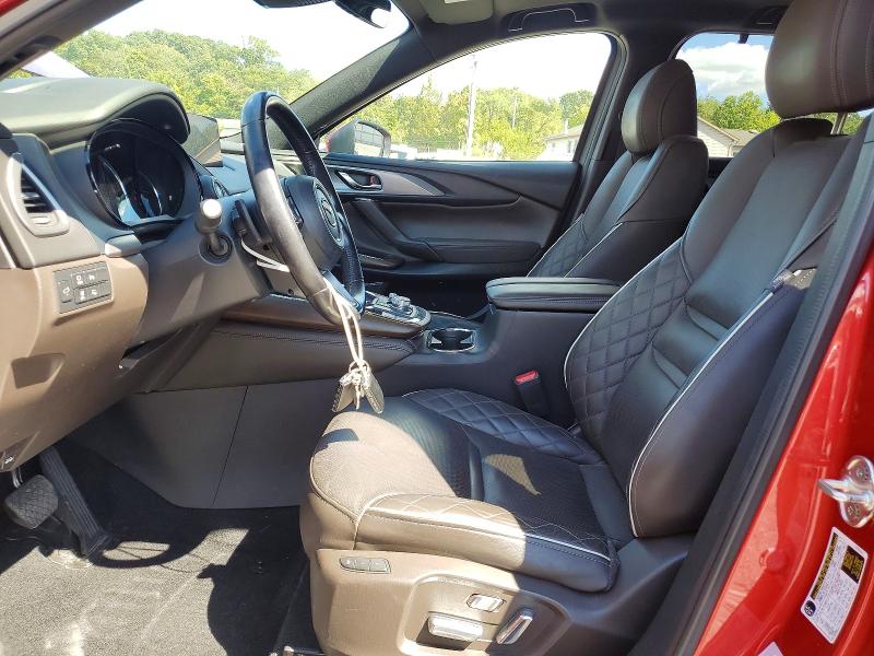 Продажа на аукционе авто 2022 Mazda Cx-9, vin: JM3TCBEY8N0609222, номер лота: 68771386