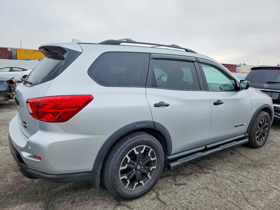 Продаж на аукціоні авто 2019 Nissan Pathfinder, vin: 5N1DR2MM6KC640498, номер лоту: 70475216