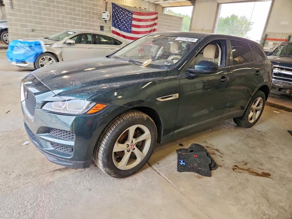 Продаж на аукціоні авто 2018 Jaguar F-pace, vin: SADCJ2FX8JA295276, номер лоту: 71170216