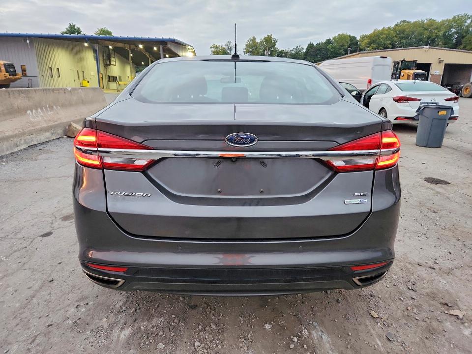 68312876 :رقم المزاد ، 3FA6P0T90JR264293 vin ، 2018 Ford Fusion مزاد بيع