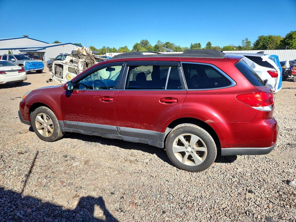 Aukcja sprzedaży 2014 Subaru Outback, vin: 4S4BRBCC4E3275646, numer aukcji: 70051026
