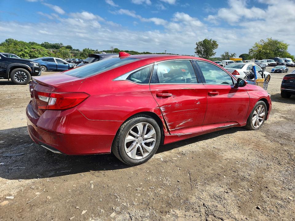 Aukcja sprzedaży 2018 Honda Accord, vin: 1HGCV1F14JA103732, numer aukcji: 70296076