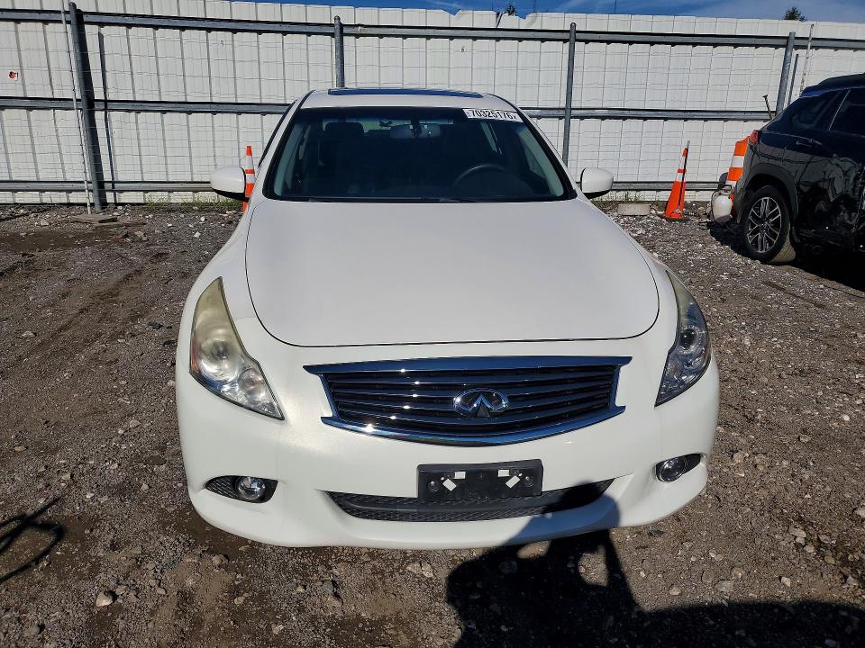 70325176 :رقم المزاد ، JN1CV6AR5DM756438 vin ، 2013 Infiniti G37 Sedan مزاد بيع