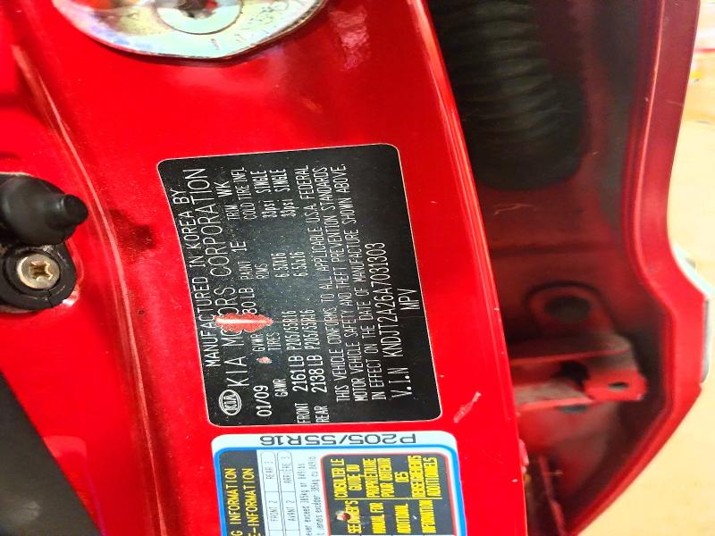 Продажа на аукционе авто 2010 Kia Soul, vin: KNDJT2A26A7031303, номер лота: 68881066
