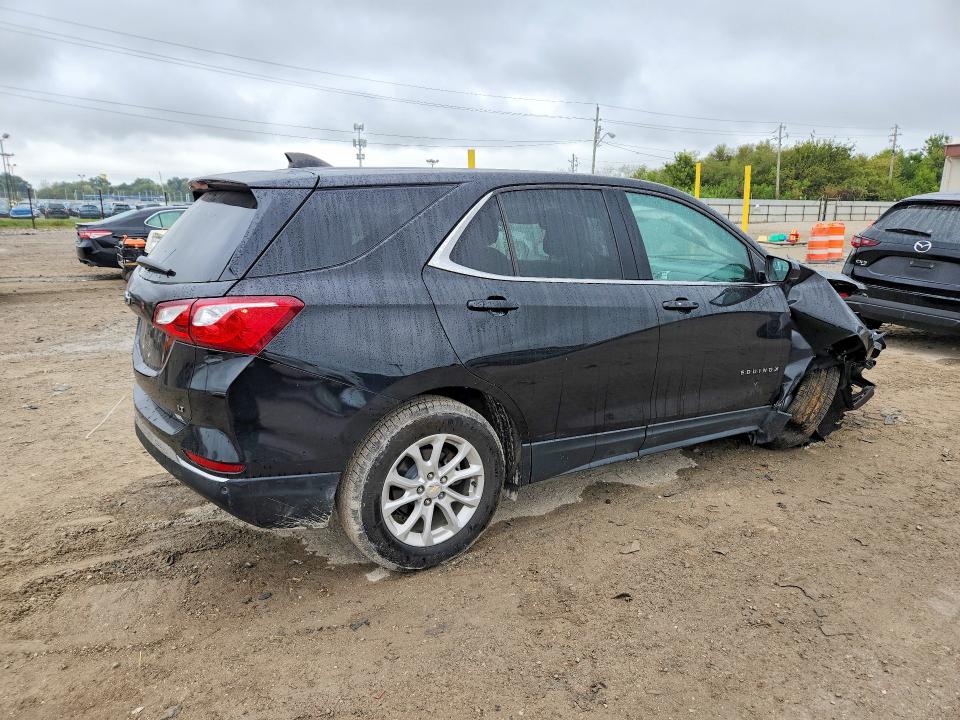 2020 Chevrolet Equinox მანქანა იყიდება აუქციონზე, vin: 2GNAXJEV7L6126997, აუქციონის ნომერი: 69633726