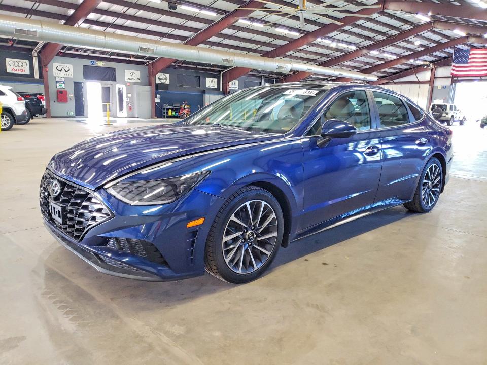 Продаж на аукціоні авто 2020 Hyundai Sonata, vin: 5NPEH4J22LH035944, номер лоту: 69798846