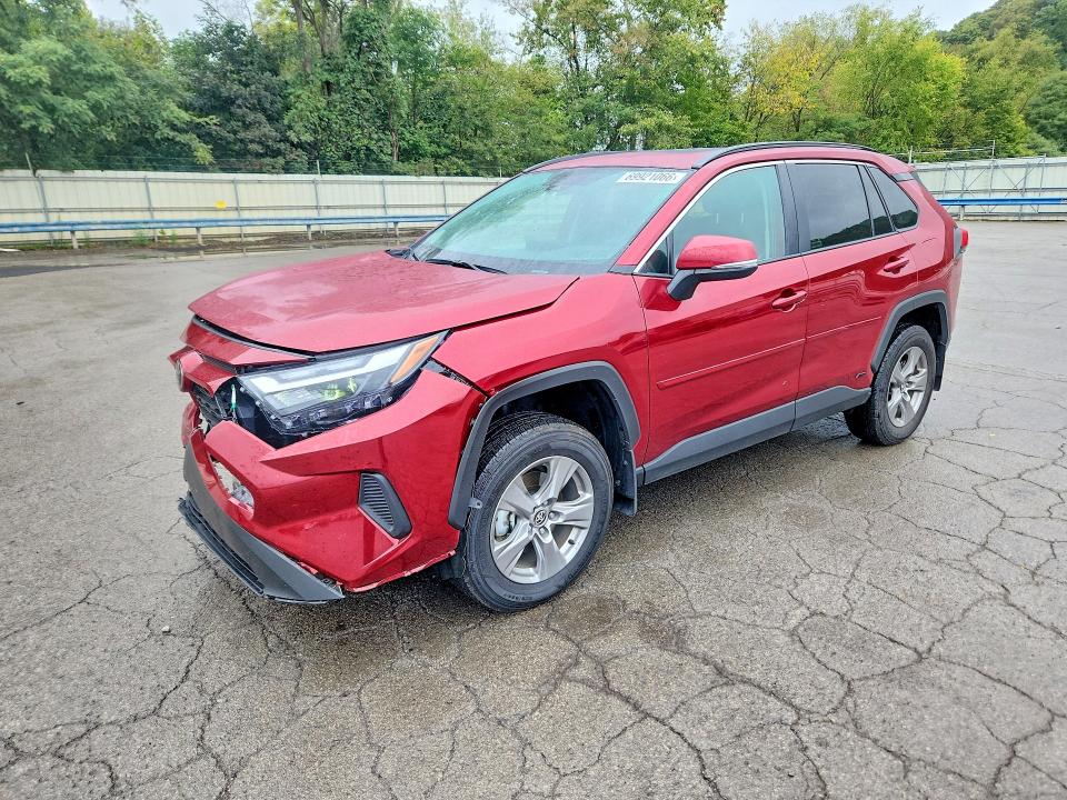 2025 Toyota Rav4 Hybrid მანქანა იყიდება აუქციონზე, vin: 4T3RWRFV5SU215613, აუქციონის ნომერი: 69921066